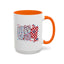 4th of July Mug - USA Coquette