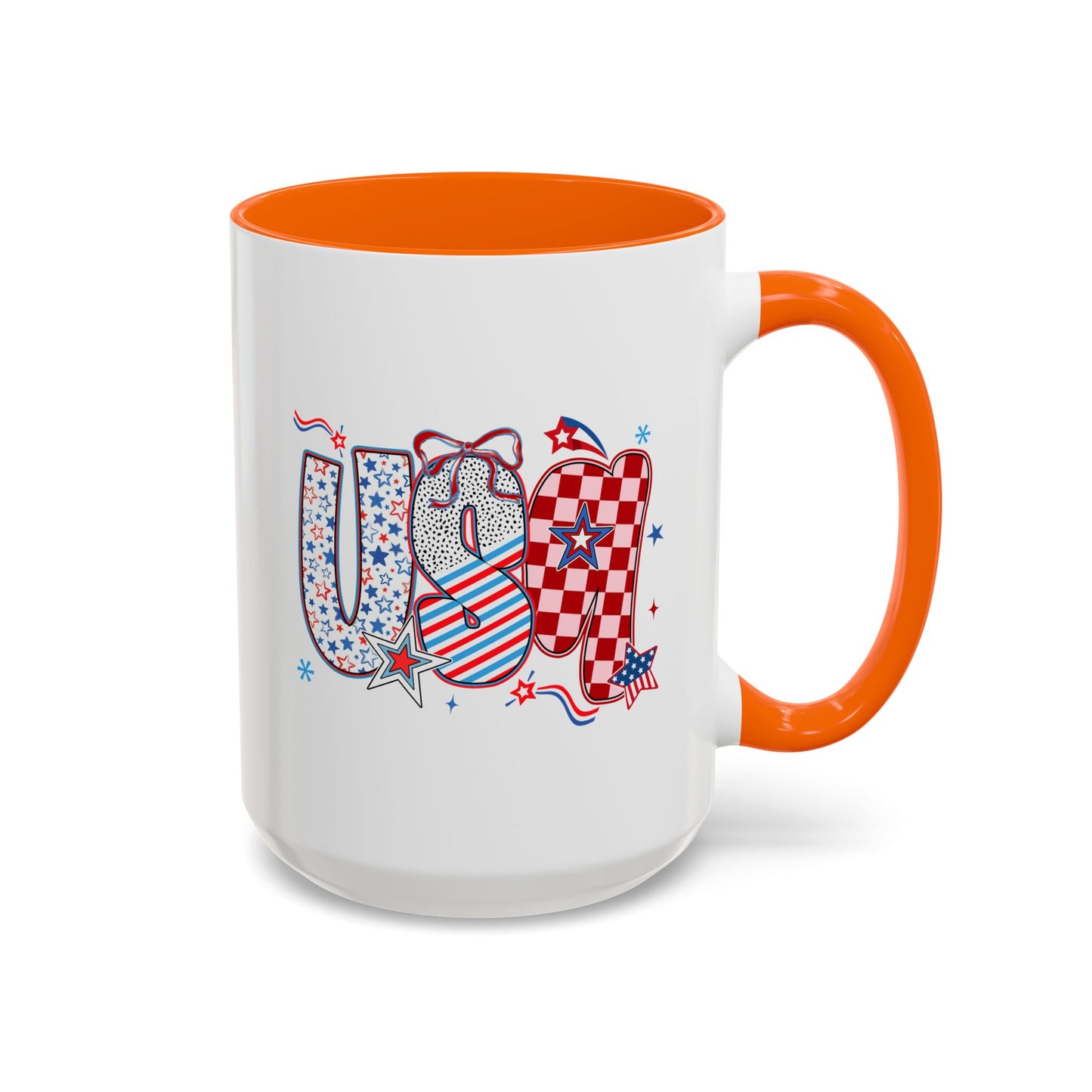 4th of July Mug - USA Coquette