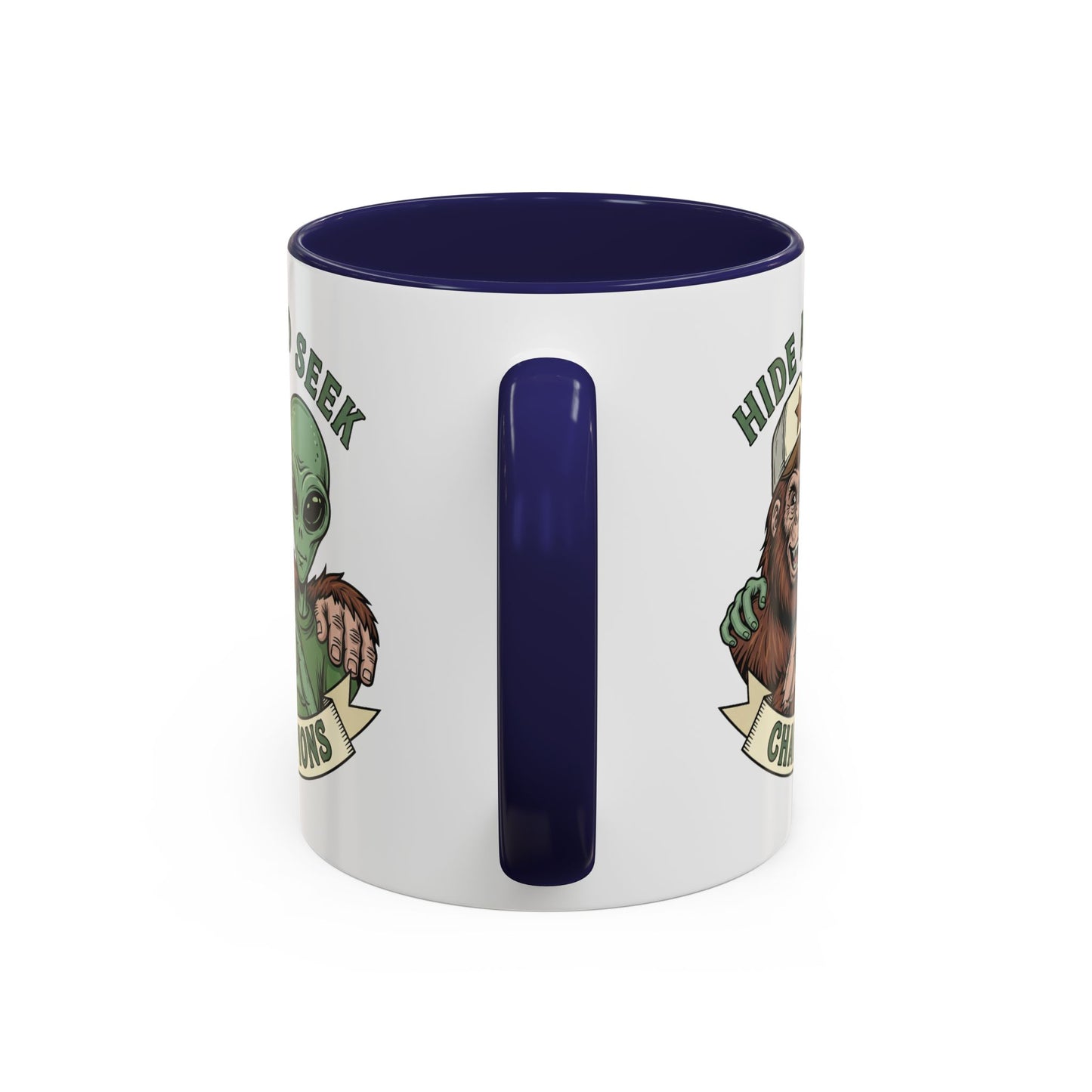 Humor Mug - Hide And Seek