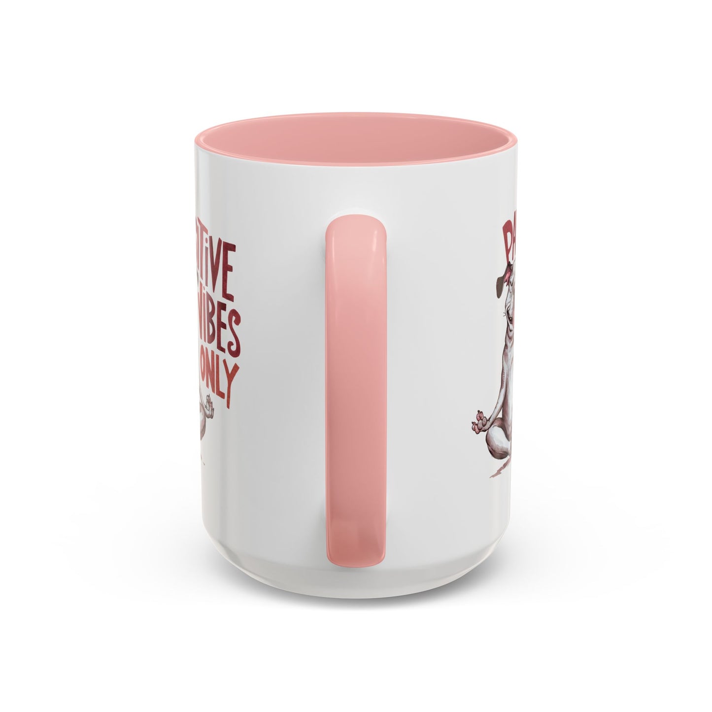 Animal Mug - Pawsitive Vibes Only