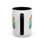 Mother's Day Mug - Mom Cat Red Heart