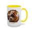 Animal Mug - Dog Coffee Wrap 21