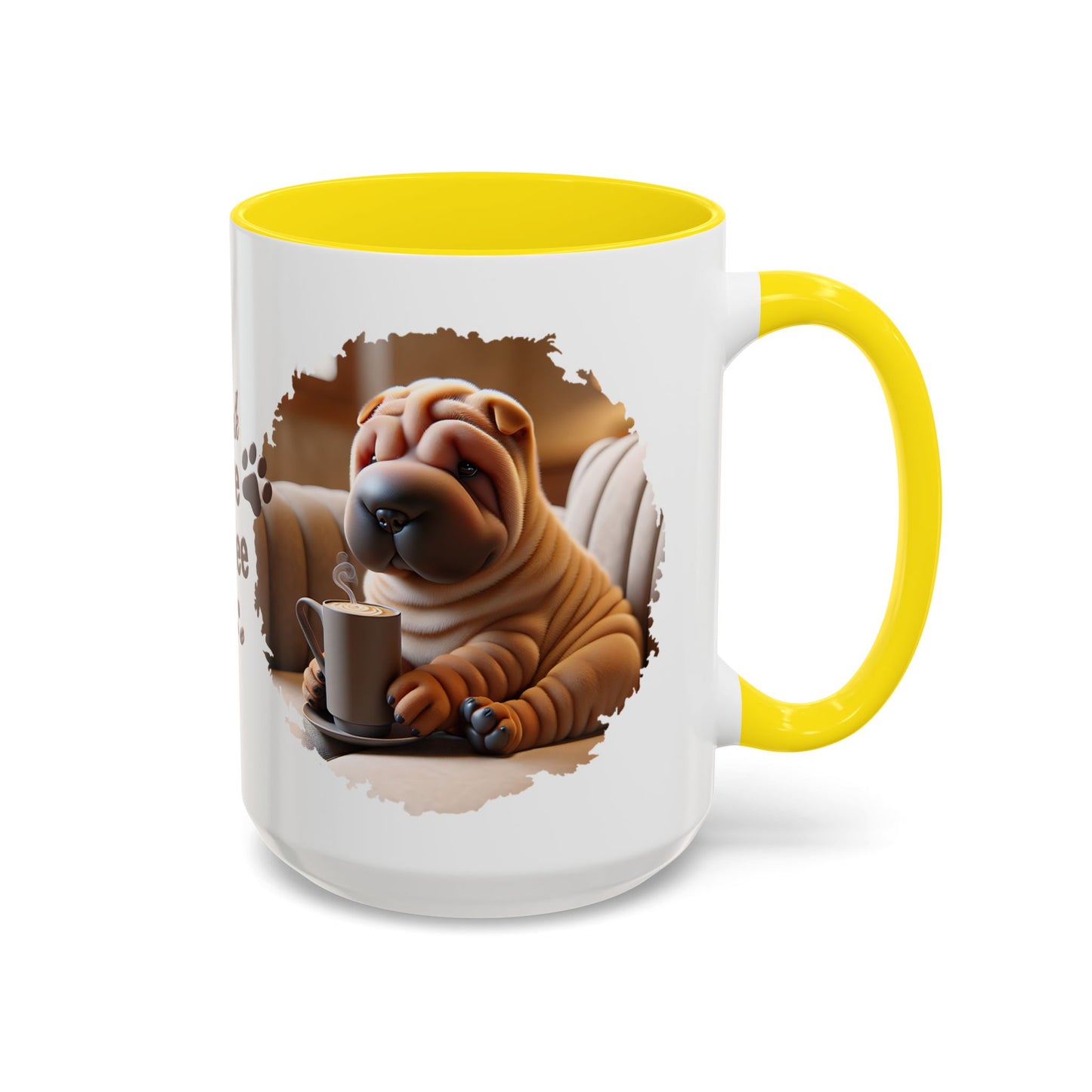 Animal Mug - Dog Coffee Wrap 21