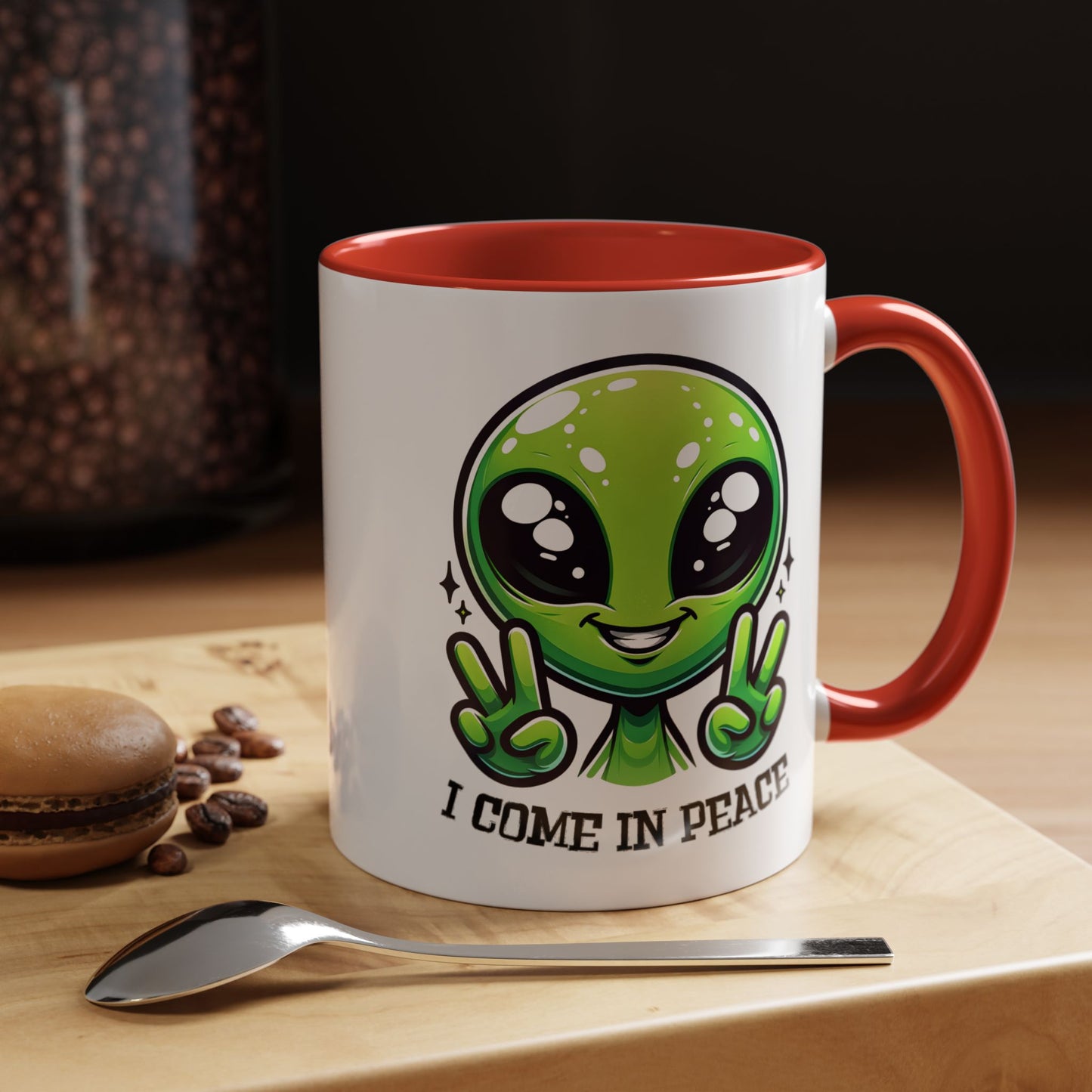 Alien Mug - I Come In Peace