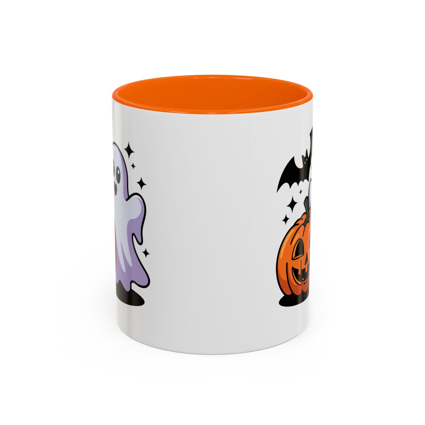 Halloween Mug - Pumpkin Ghost