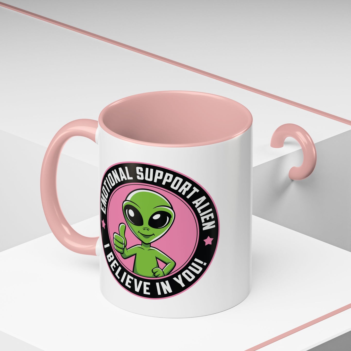 Alien Mug - Emotional Support Alien