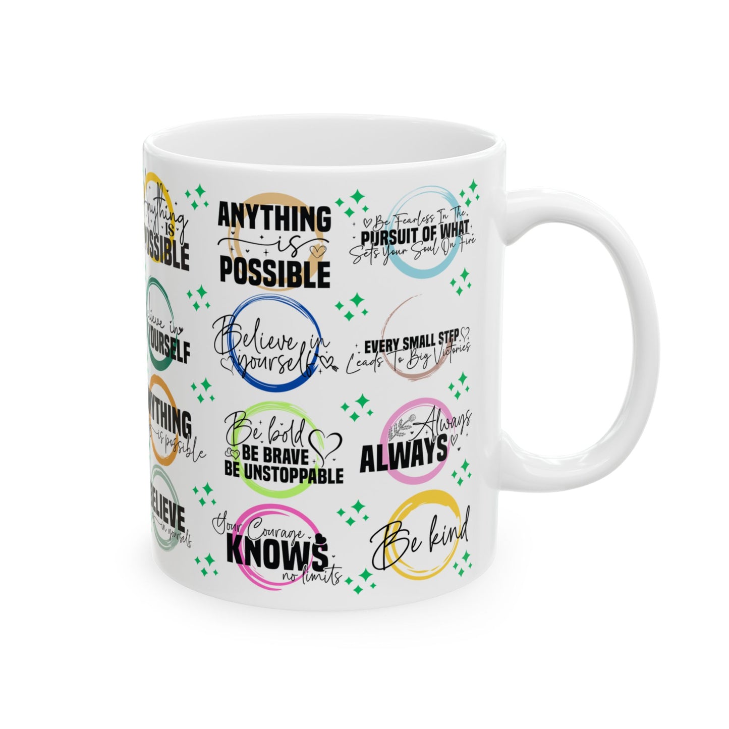 Motivation Mug - Anything Possible