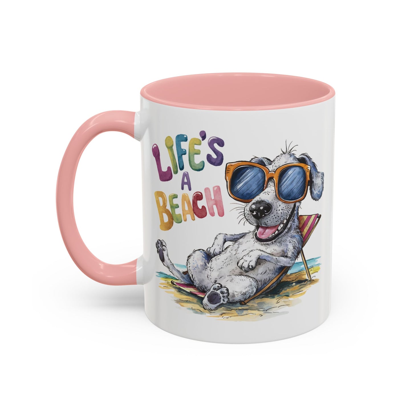 Animal Mug - Life's a Beach