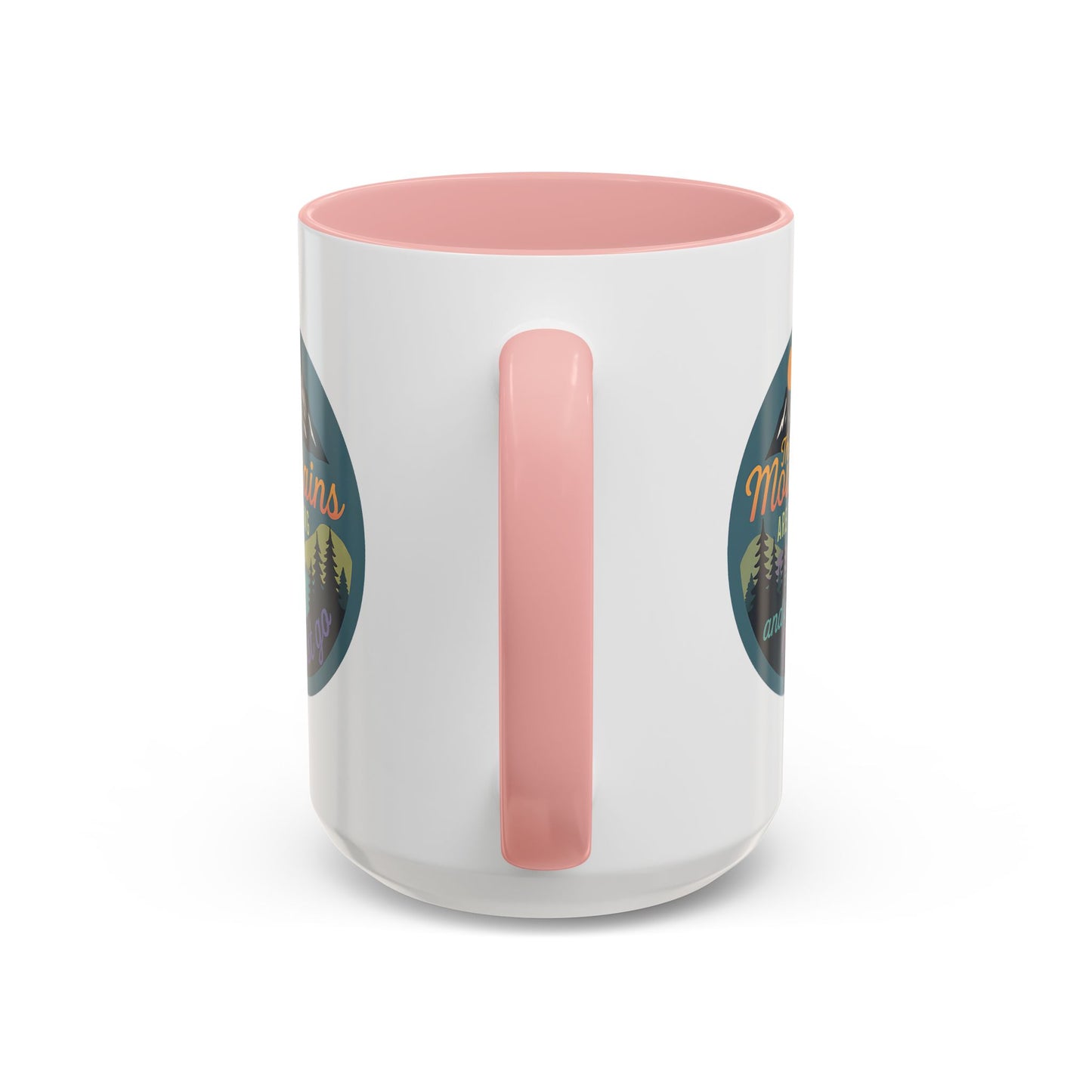 Adventure Mug - The Mountains Are Calling