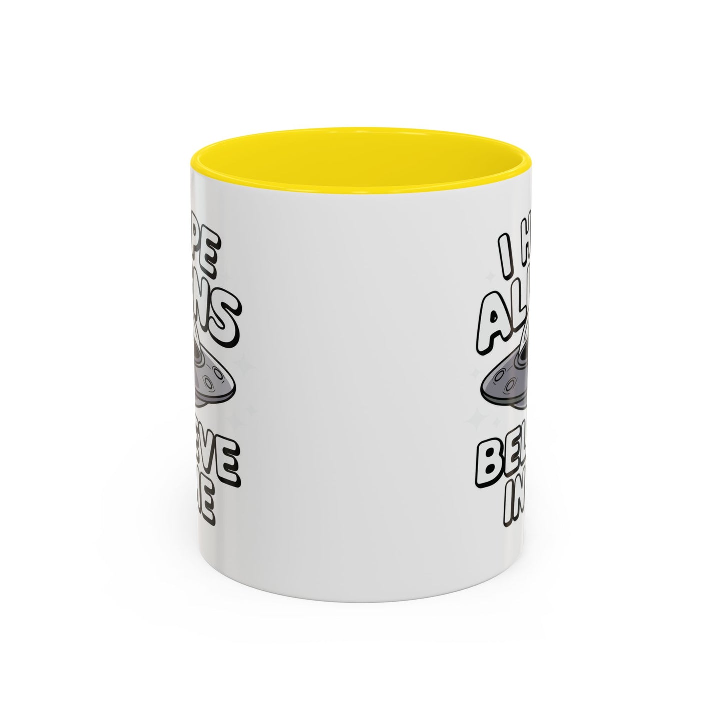 Alien Mug - I Hope Aliens
