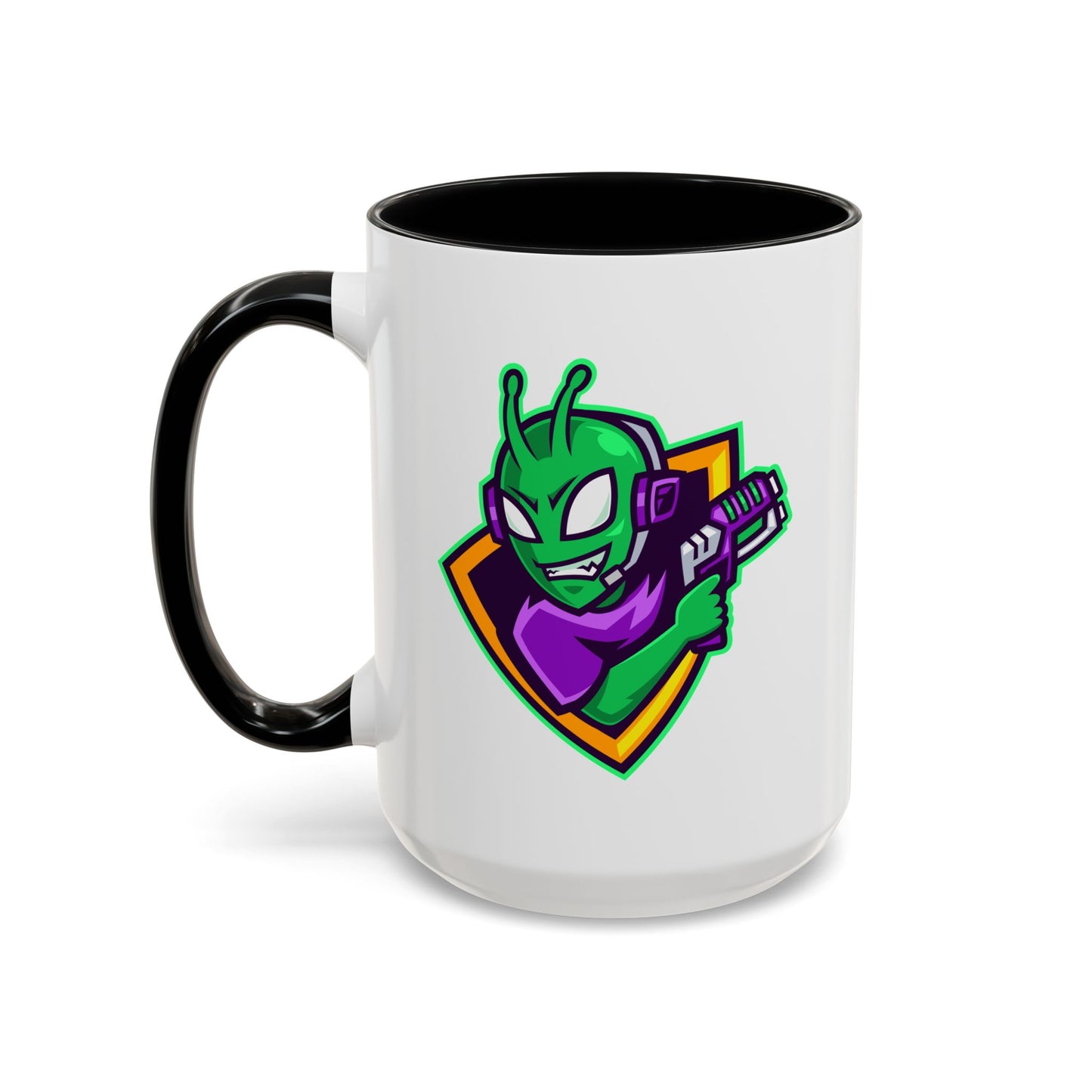 Alien Mug - Alien Laser Gun