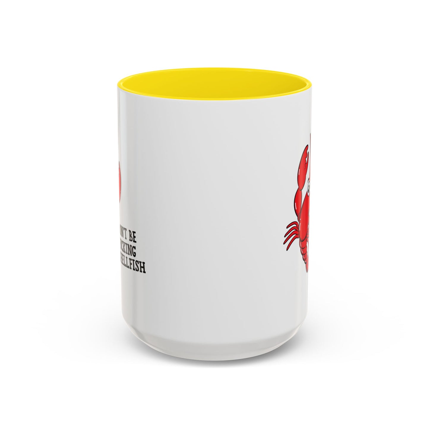 Adult Mug - Don't Be Fucking Shellfish