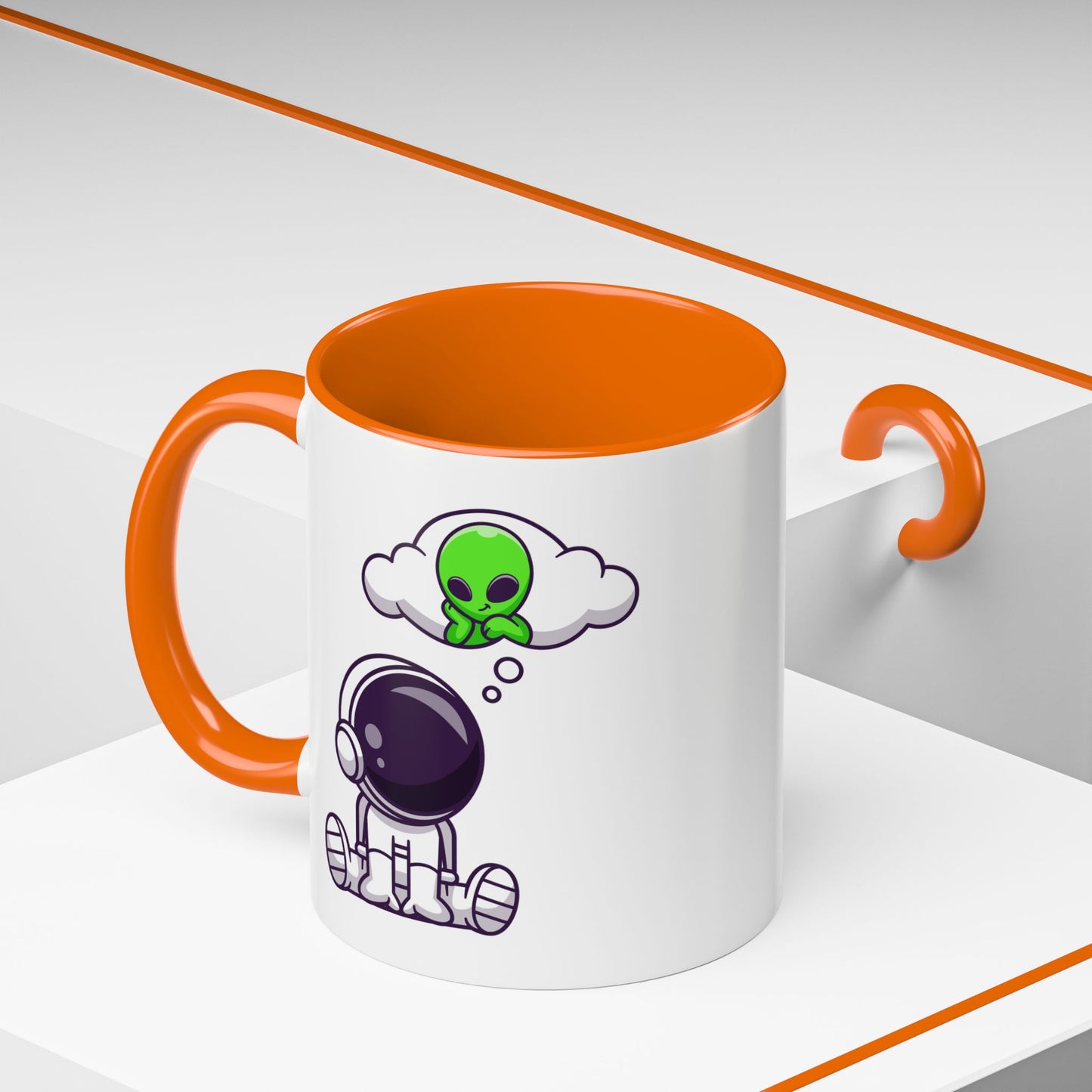 Alien Mug - Thinking Of Aliens