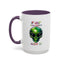 Alien Mug - If Lost Please Return To Area 51
