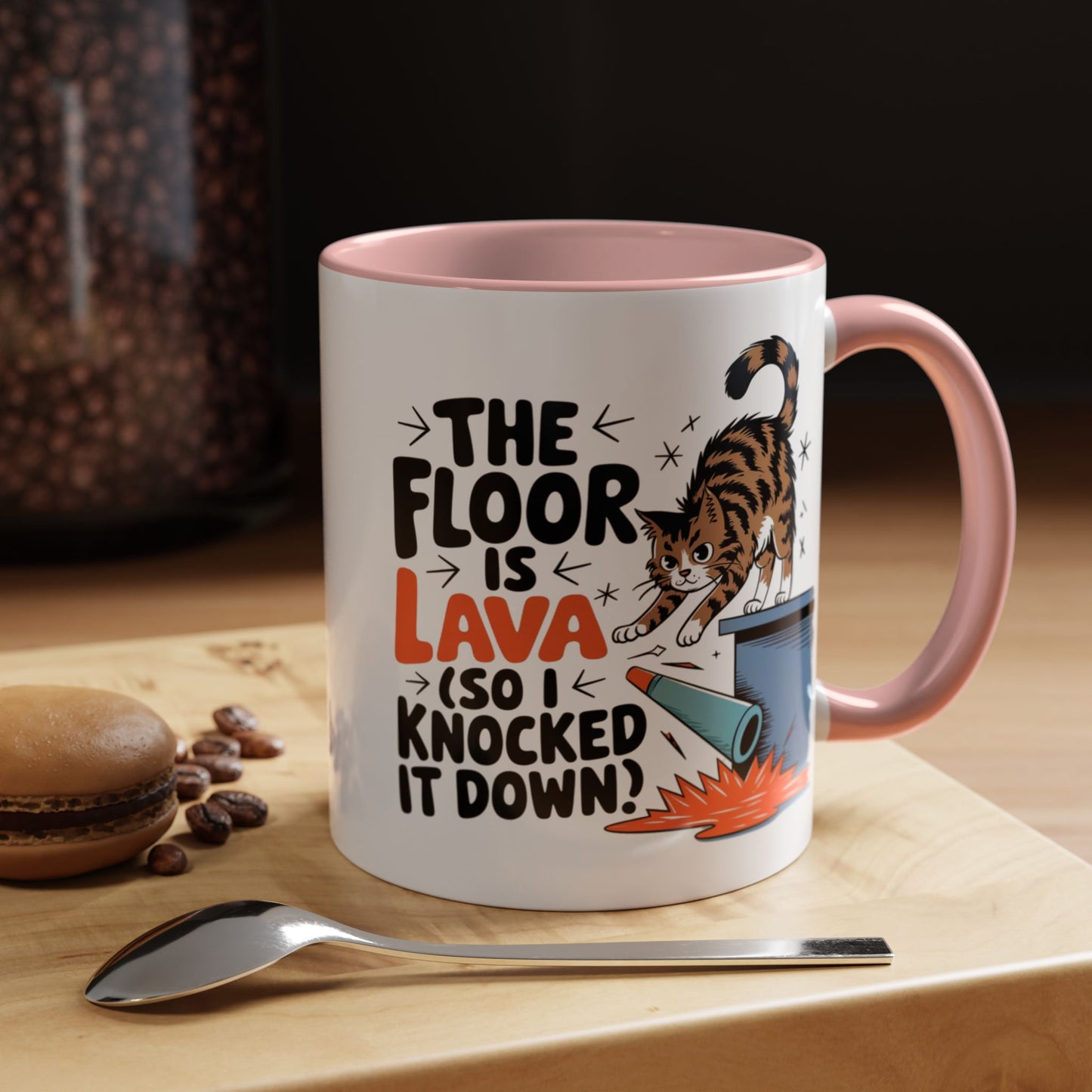 Animal Mug - The Floor Is Lava