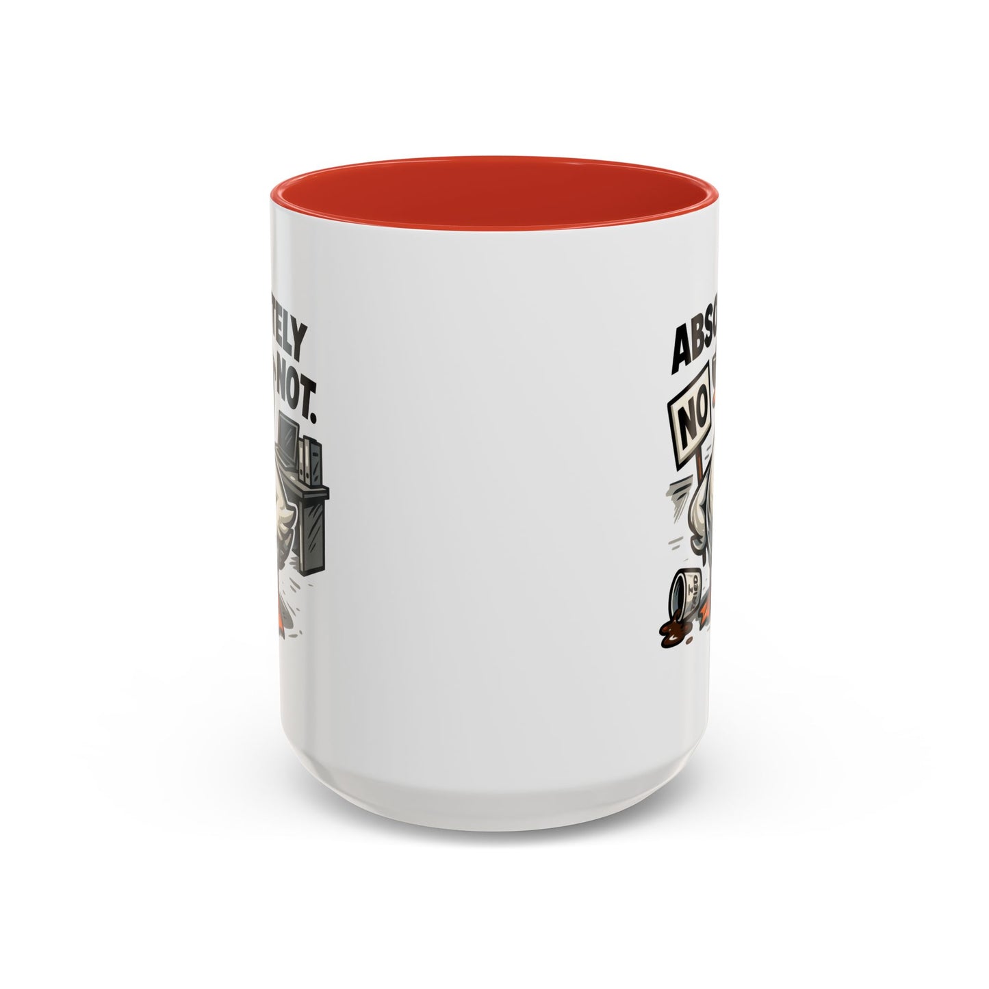 Office Mug - Absolutely Not