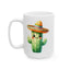 Artistic Mug - Cute Cactus 1