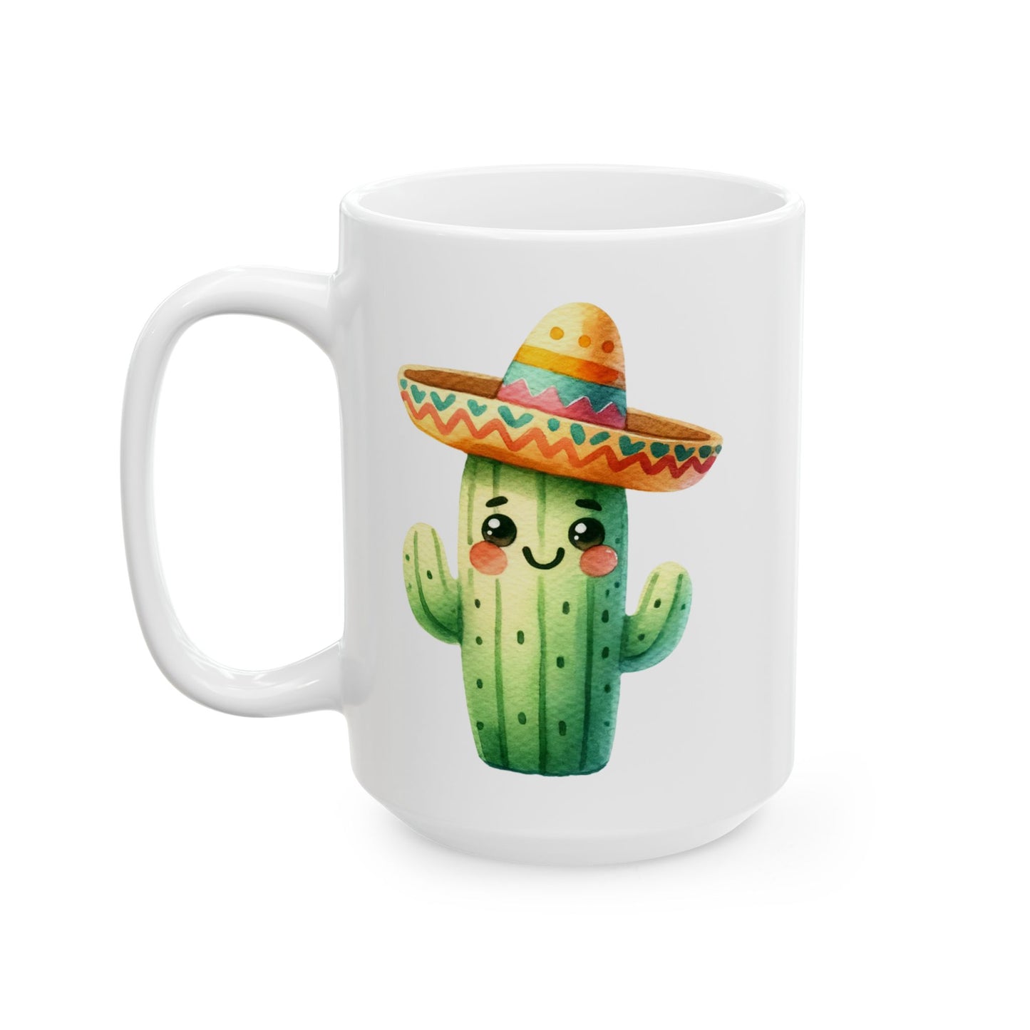 Artistic Mug - Cute Cactus 1