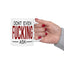 Adult Mug - Don't Even Fucking Ask