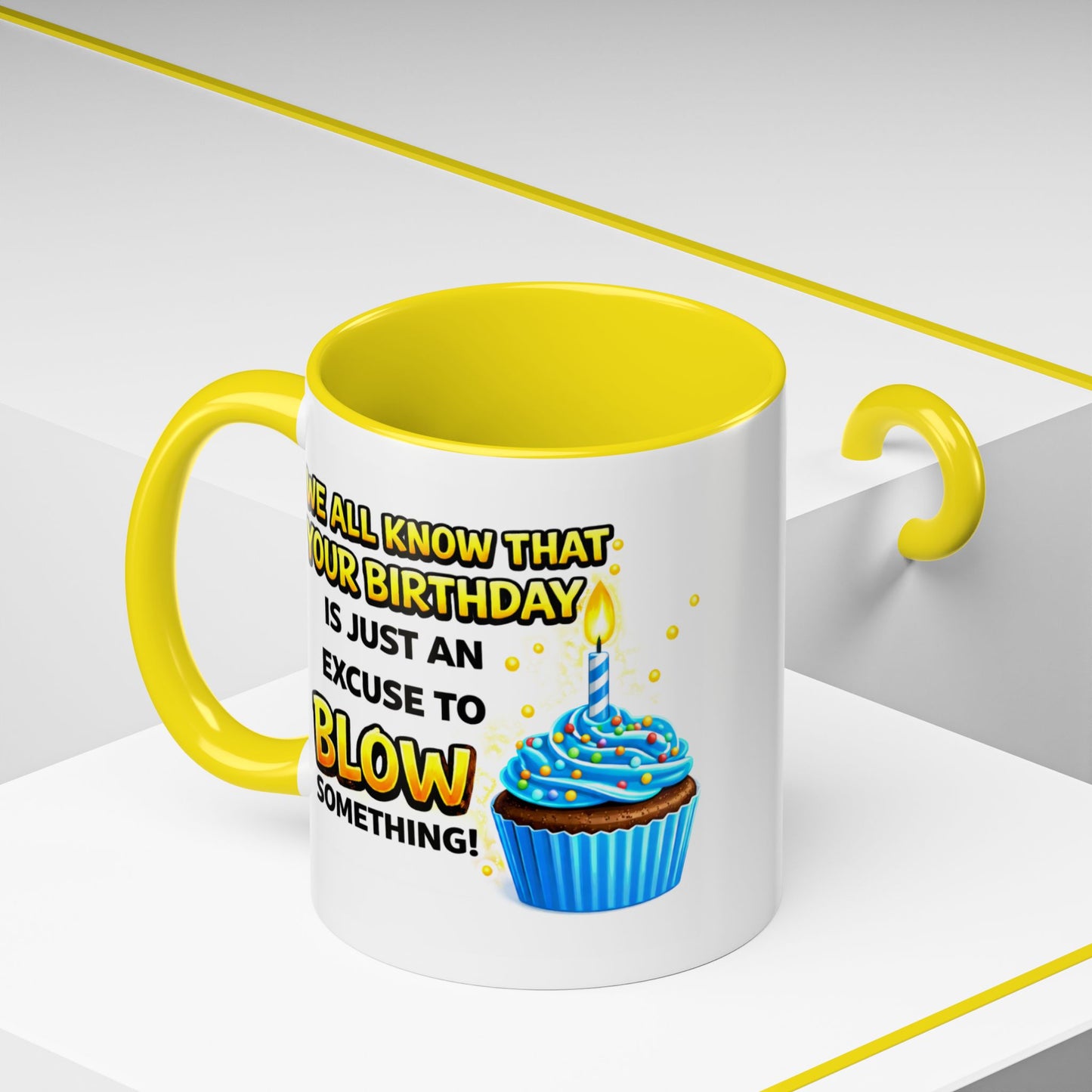 Birthday Mug - We All Know
