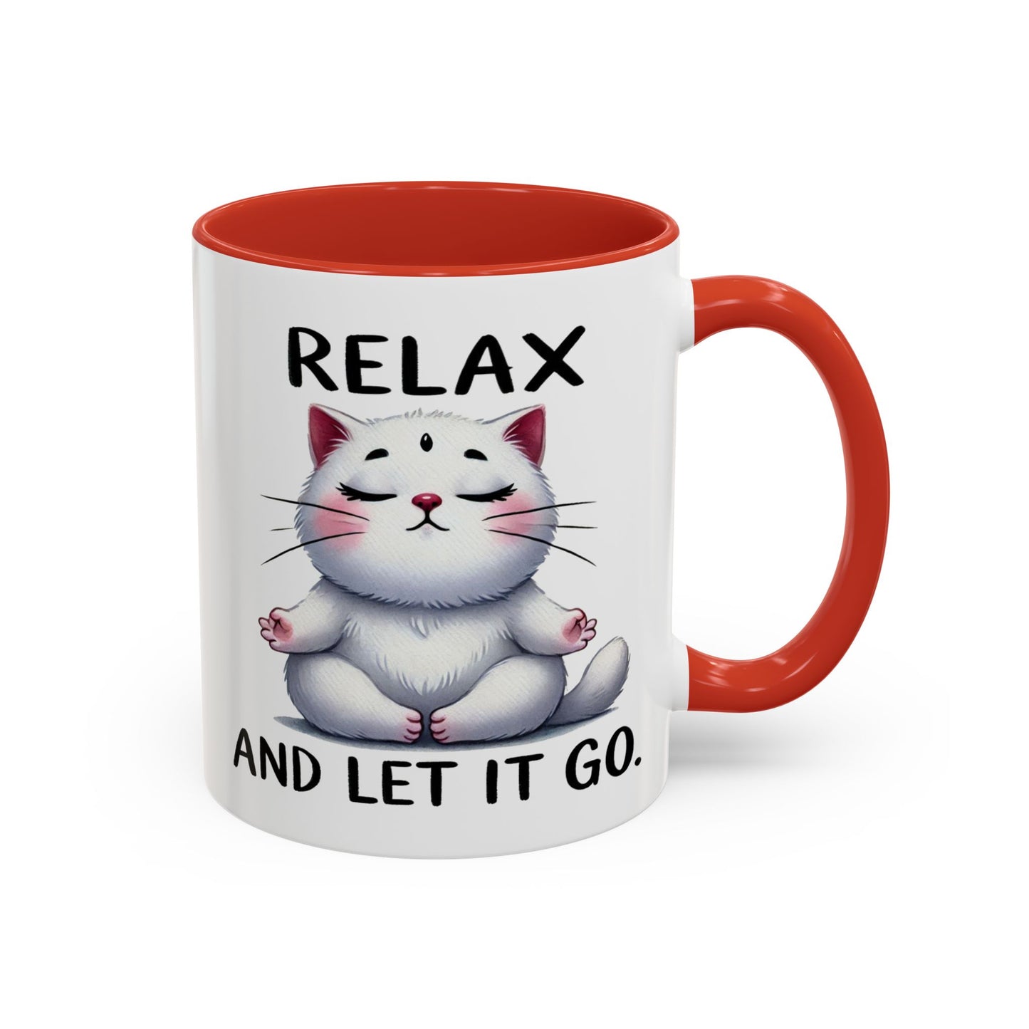 Animal Mug - Relax and Let It Go
