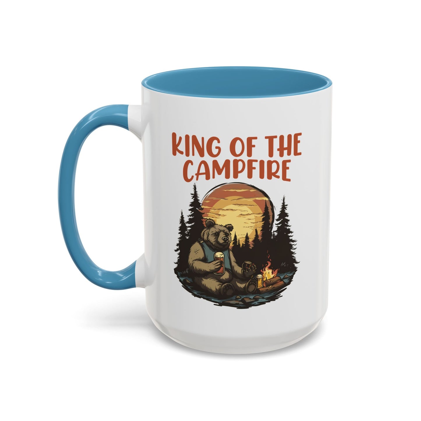 Adventure Mug - King of The Campfire