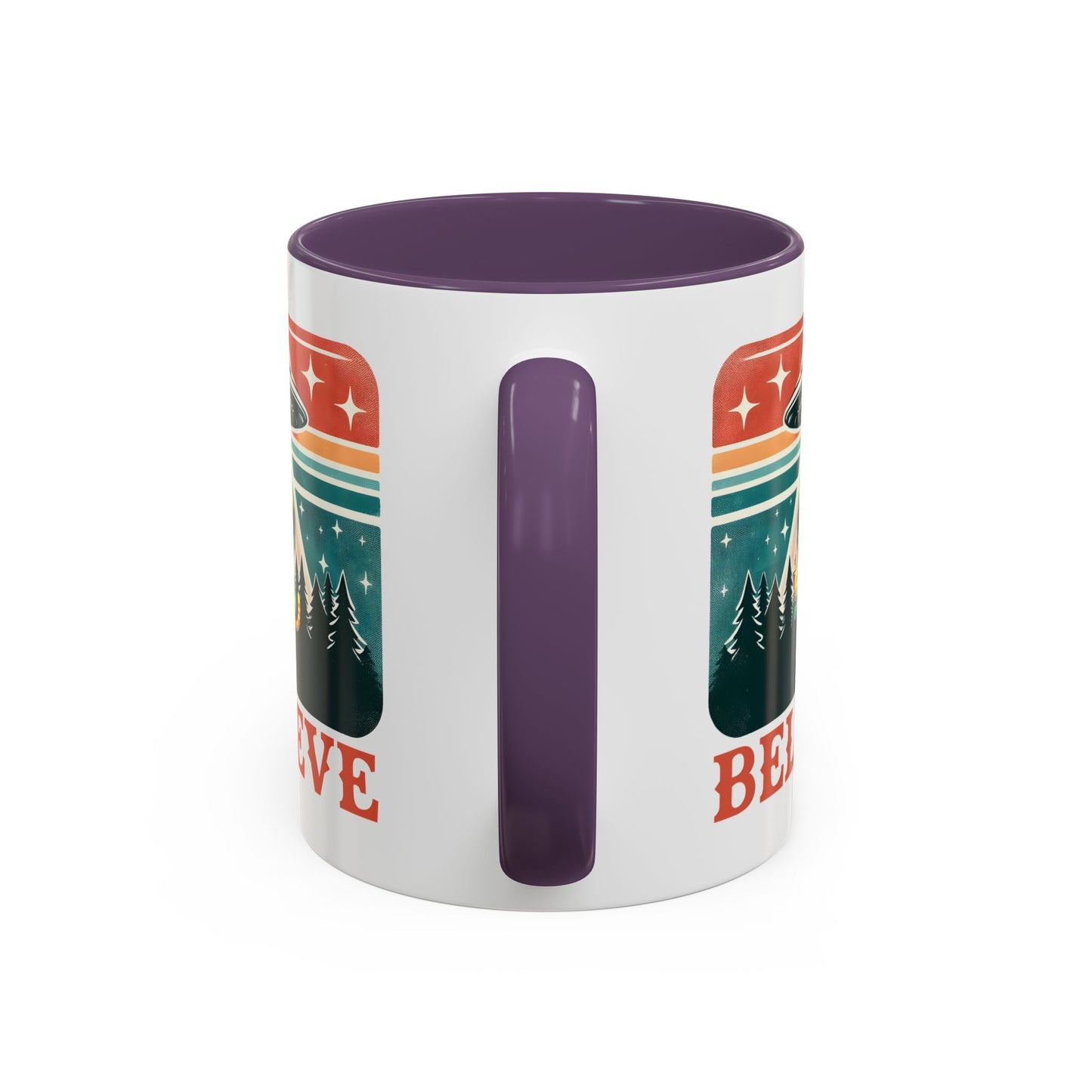 Alien Mug - Believe