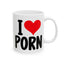 Adult Mug - I Love Porn