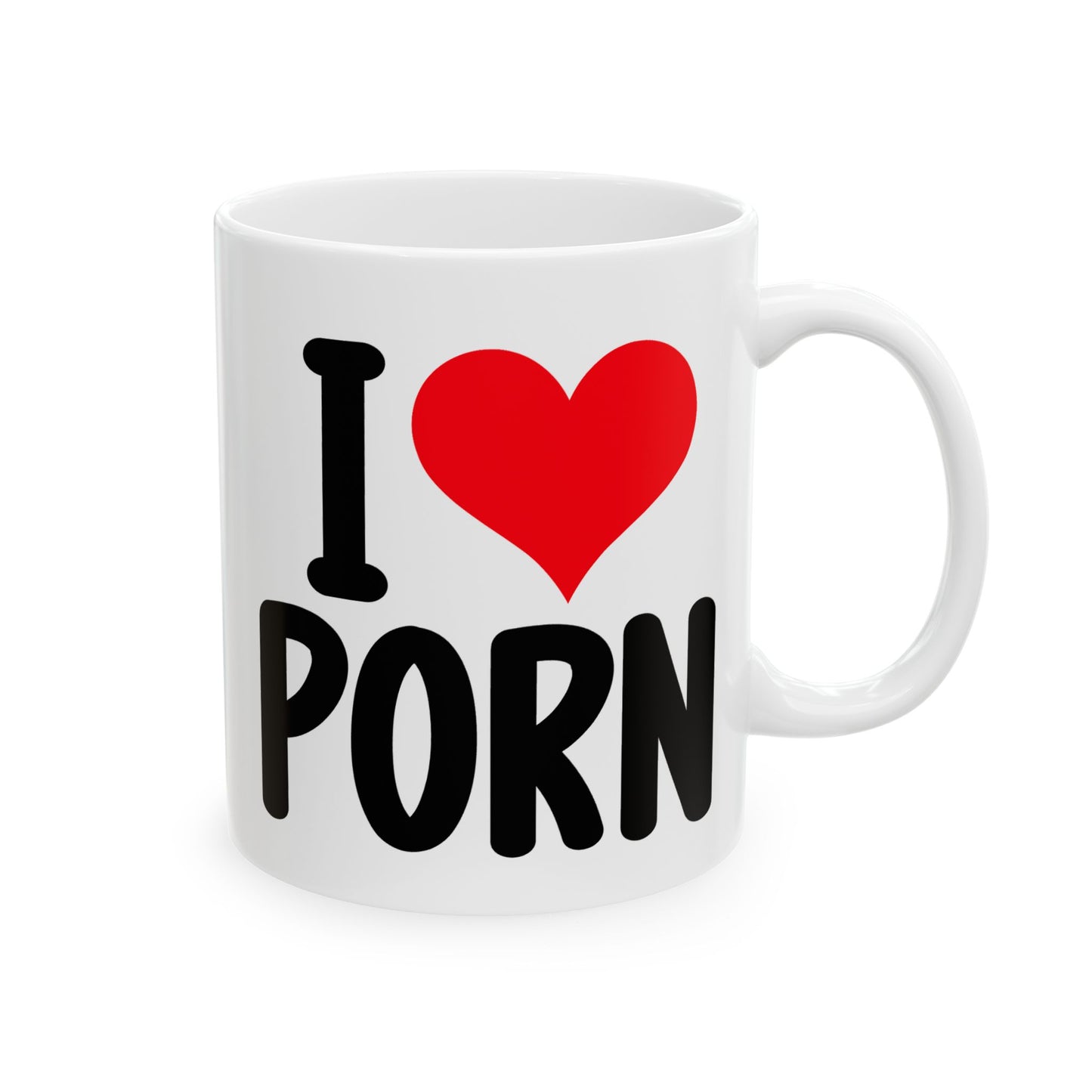 Adult Mug - I Love Porn