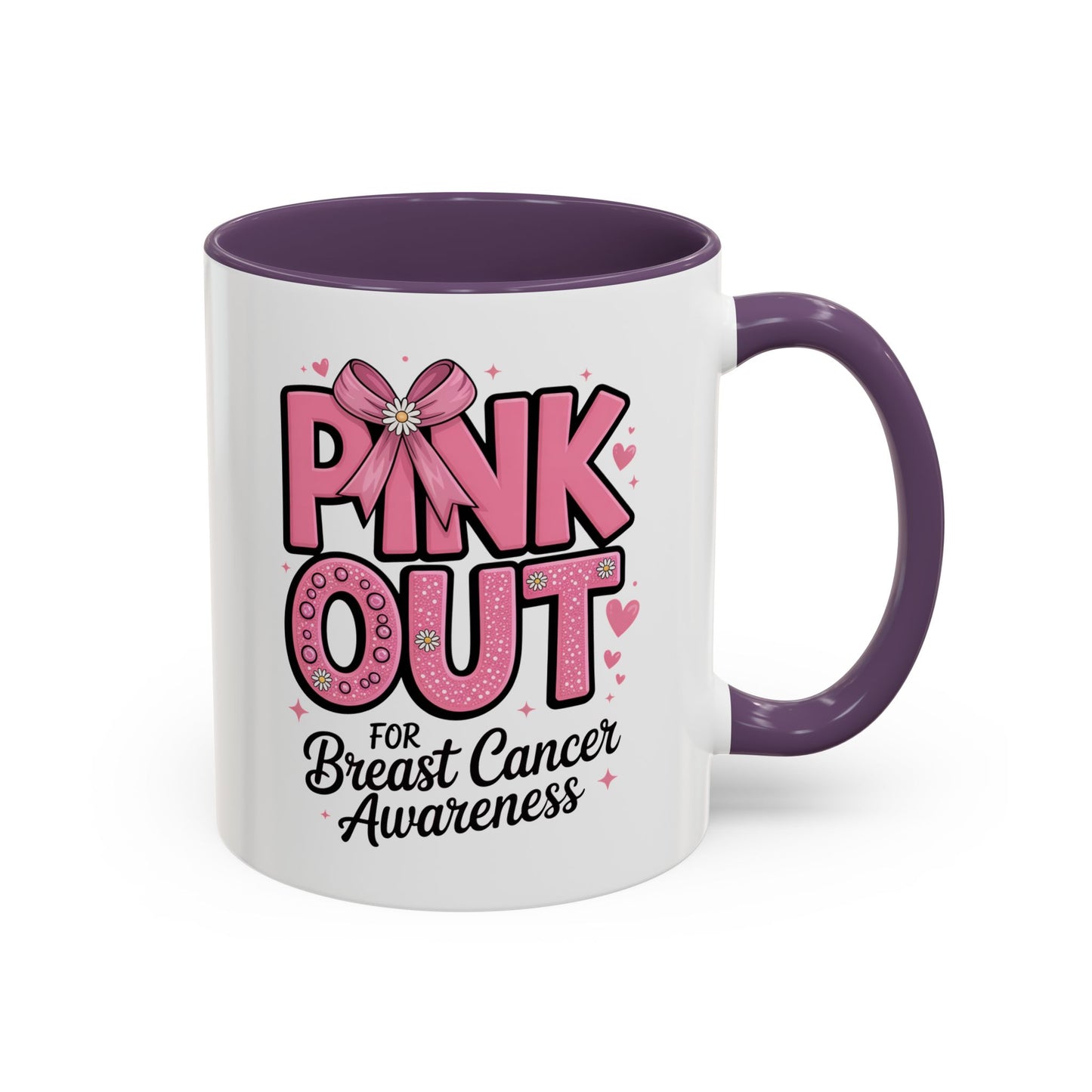 Support Mug - Pink Out