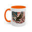 4th of July Mug - American Bald Eagle Flag 9