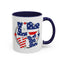 4th of July Mug - Love 4th of July