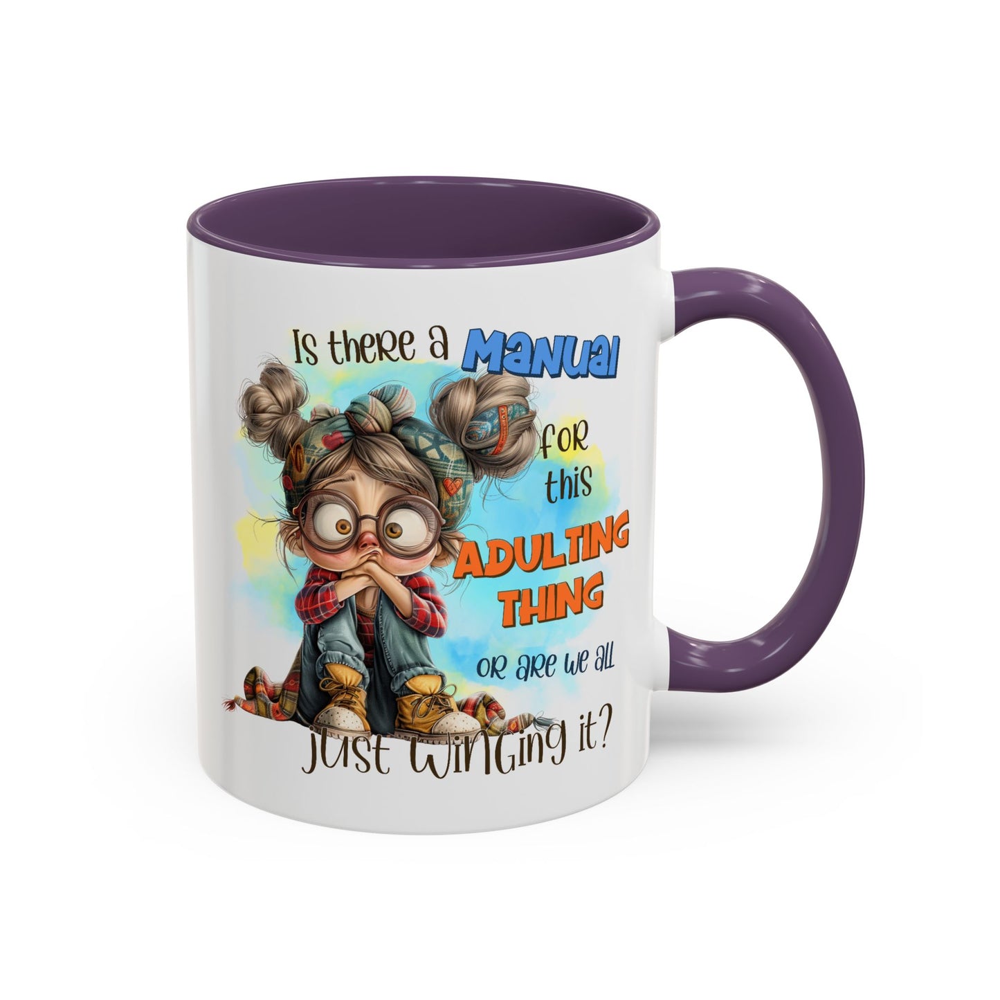 Adult Mug - Is There a Manual