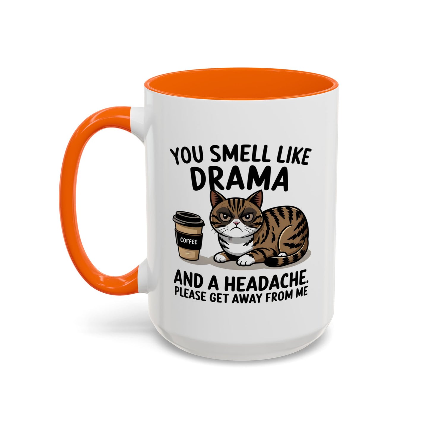 Animal Mug - You Smell Like Drama