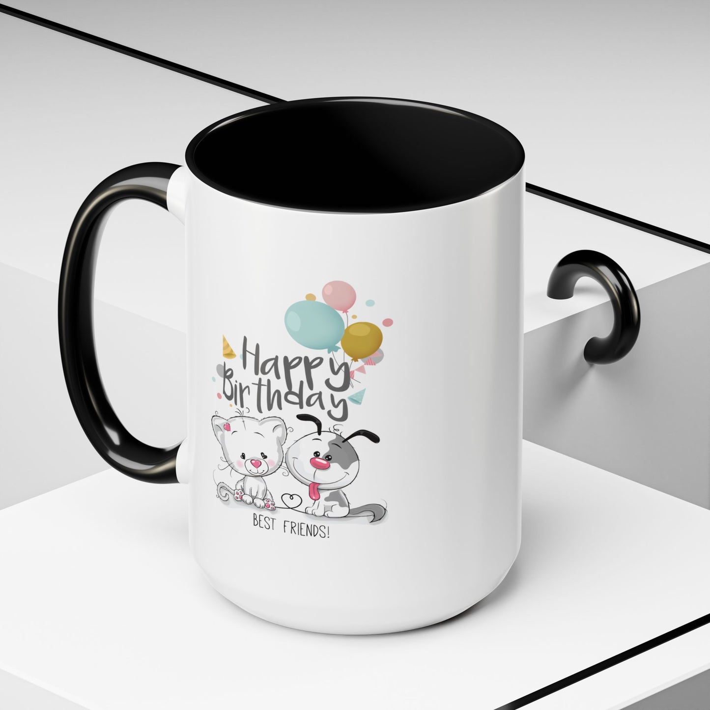 Birthday Mug - Happy Birthday Best Friends