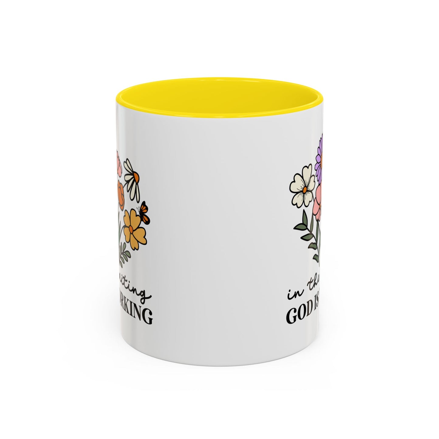Religious Mug - In The Waiting