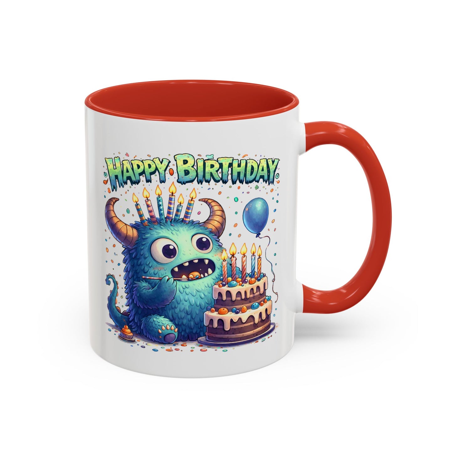 Birthday Mug - Monster Cake