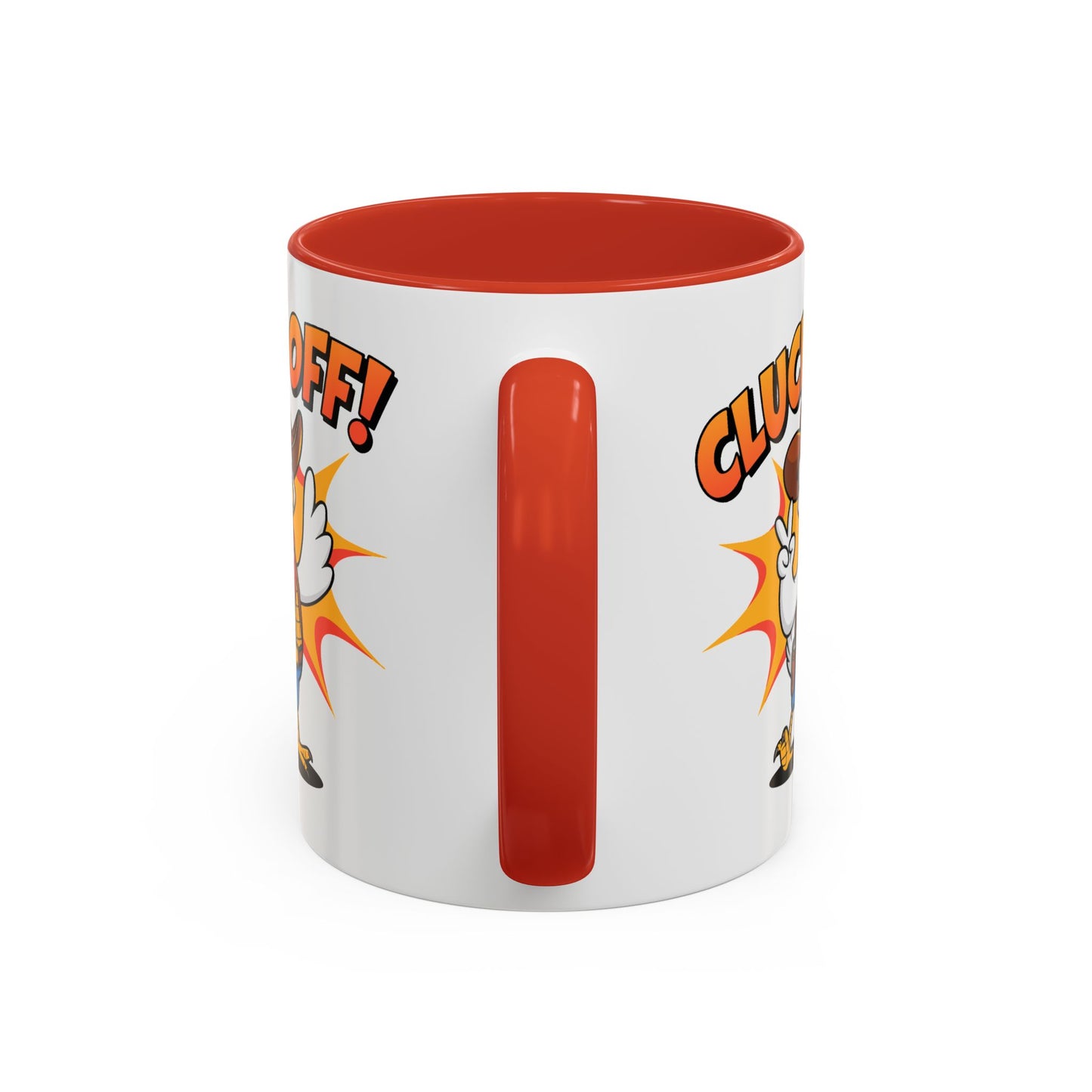 Humor Mug - Cluck Off