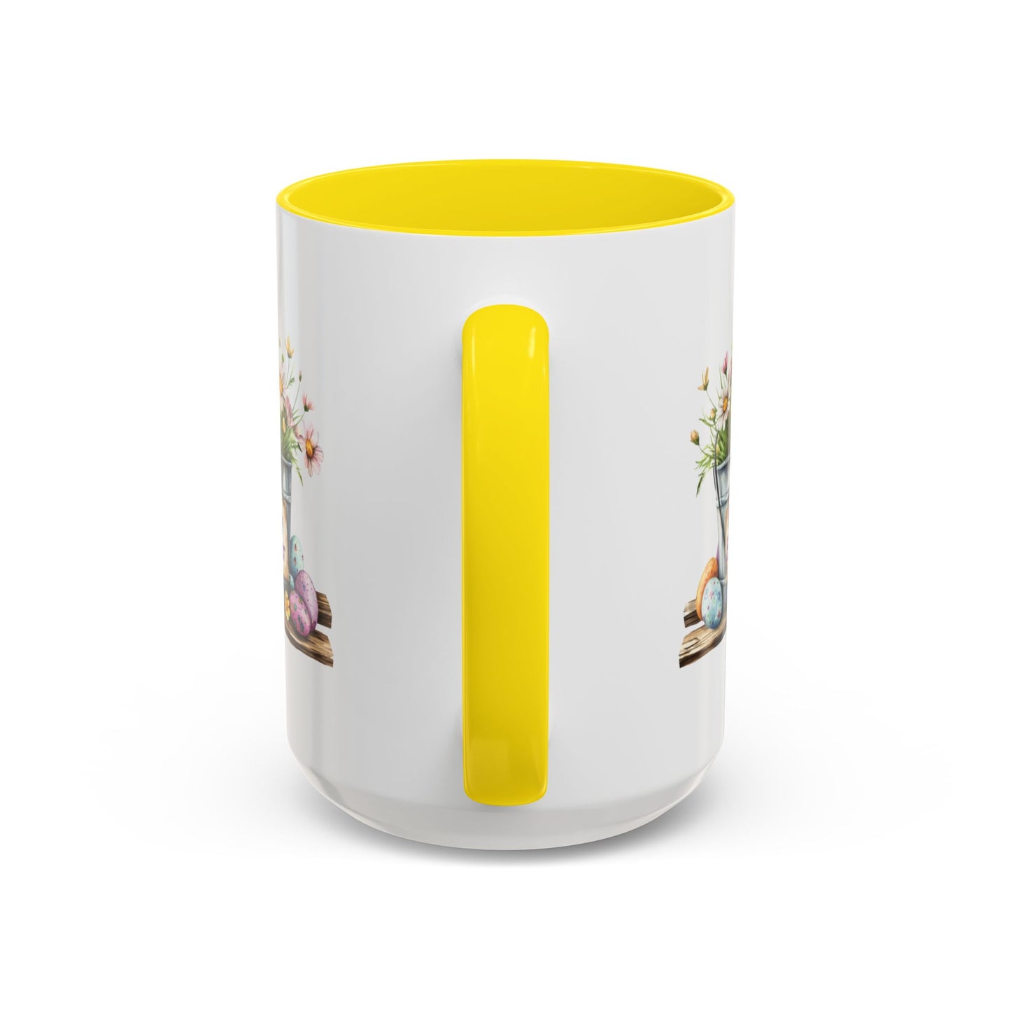 Easter Mug - Flower Bucket