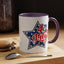 4th of July Mug - 4th of July Star Flag