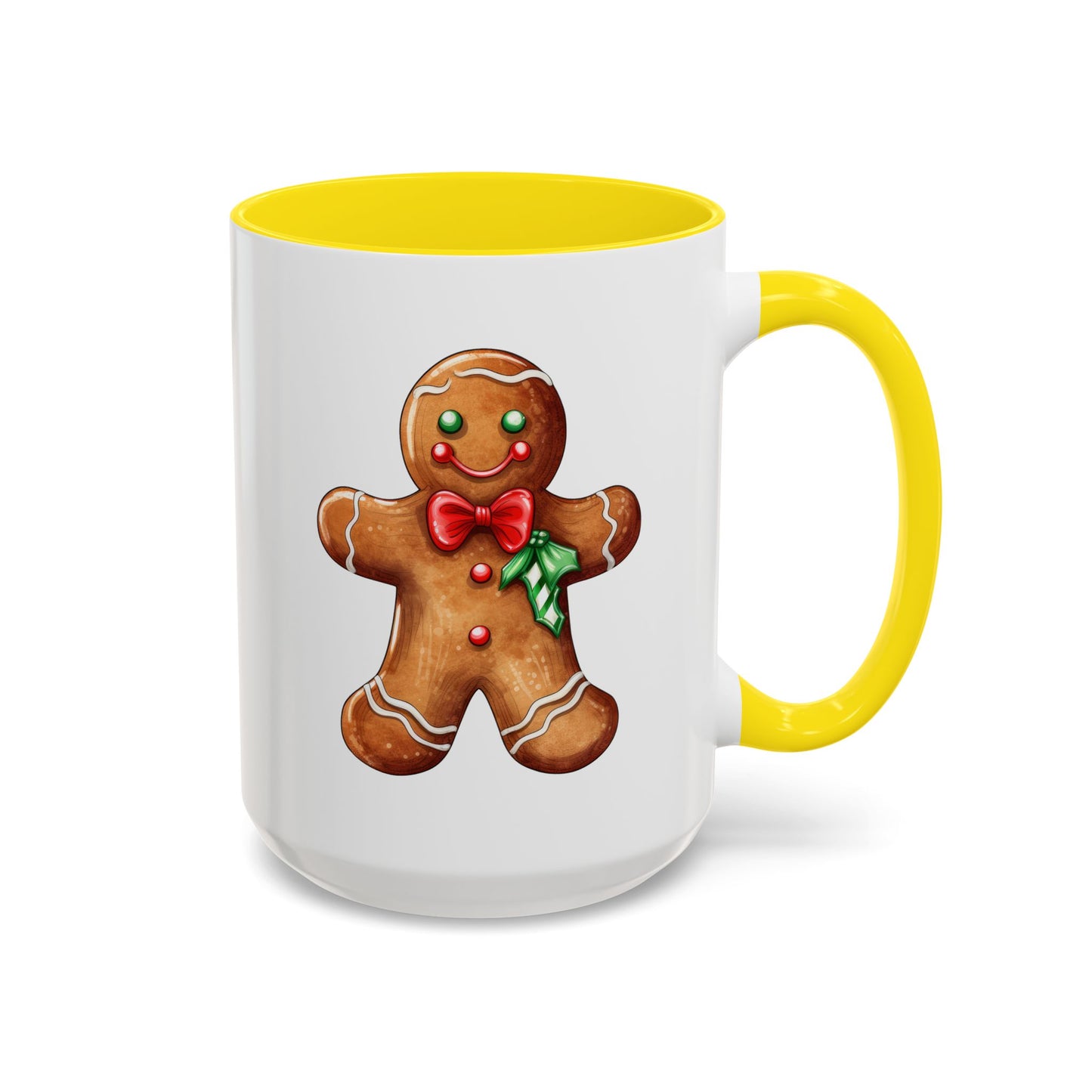 Christmas Mug - Smiling Gingerbread Man 2