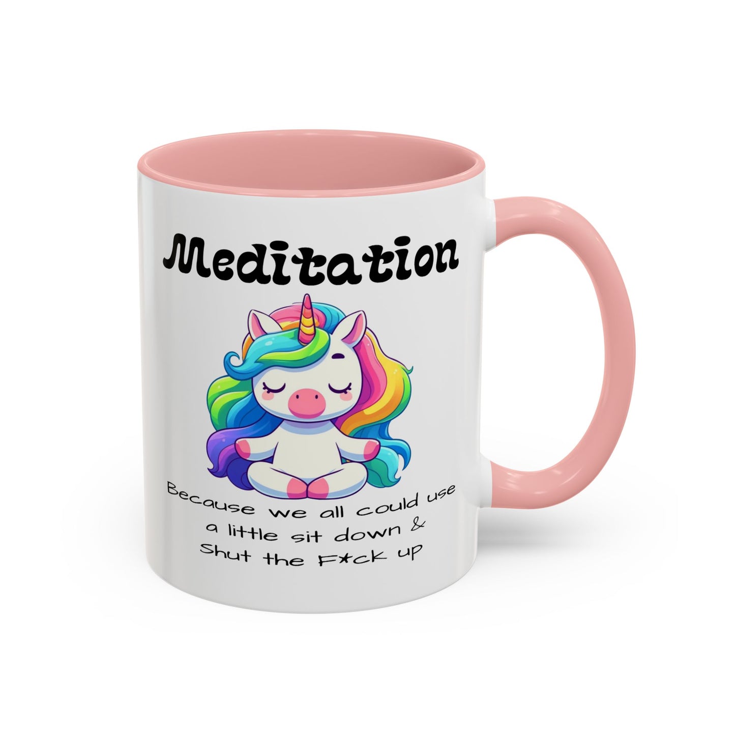 Adult Mug - Meditation Unicorn