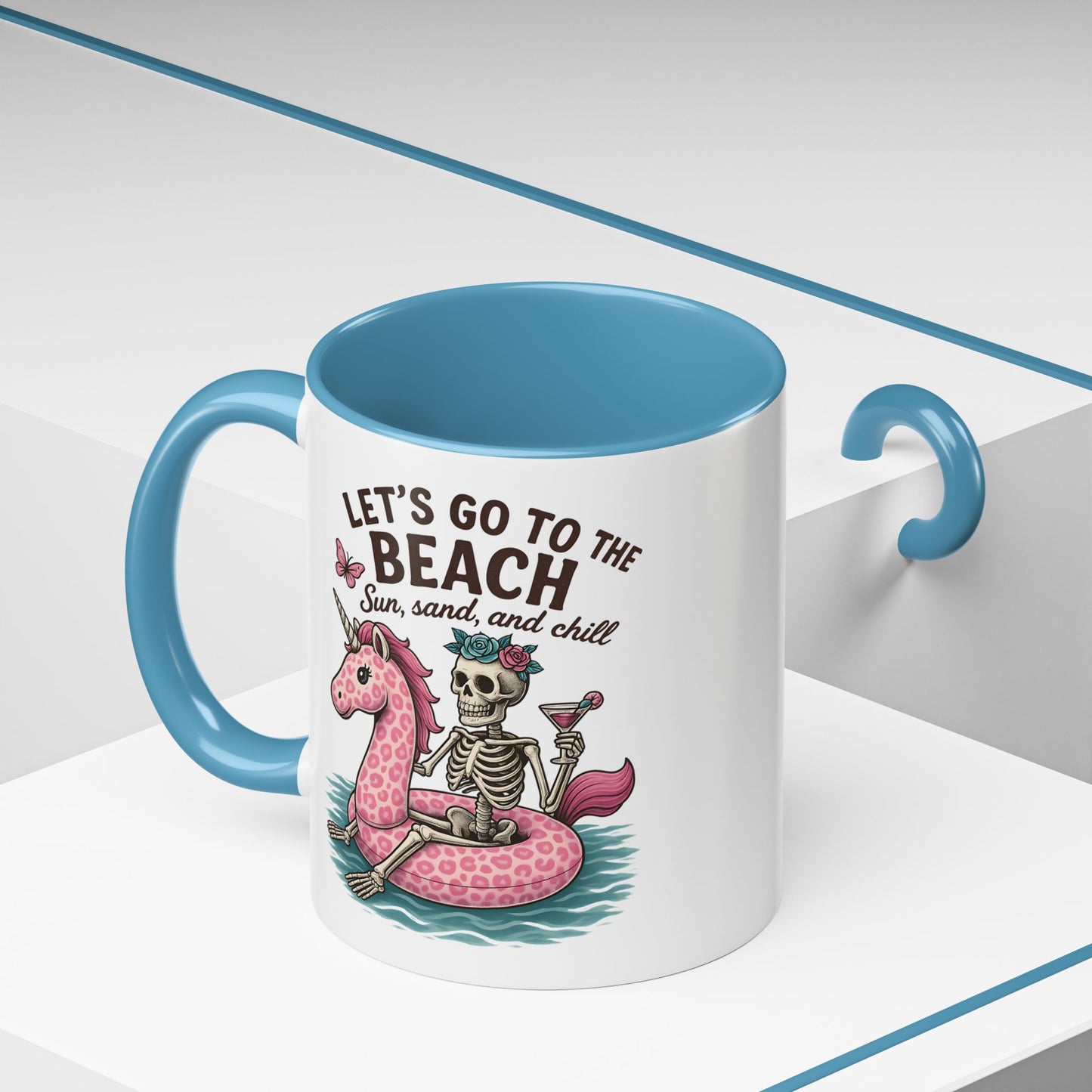 Adventure Mug - Let's Go To The Beach