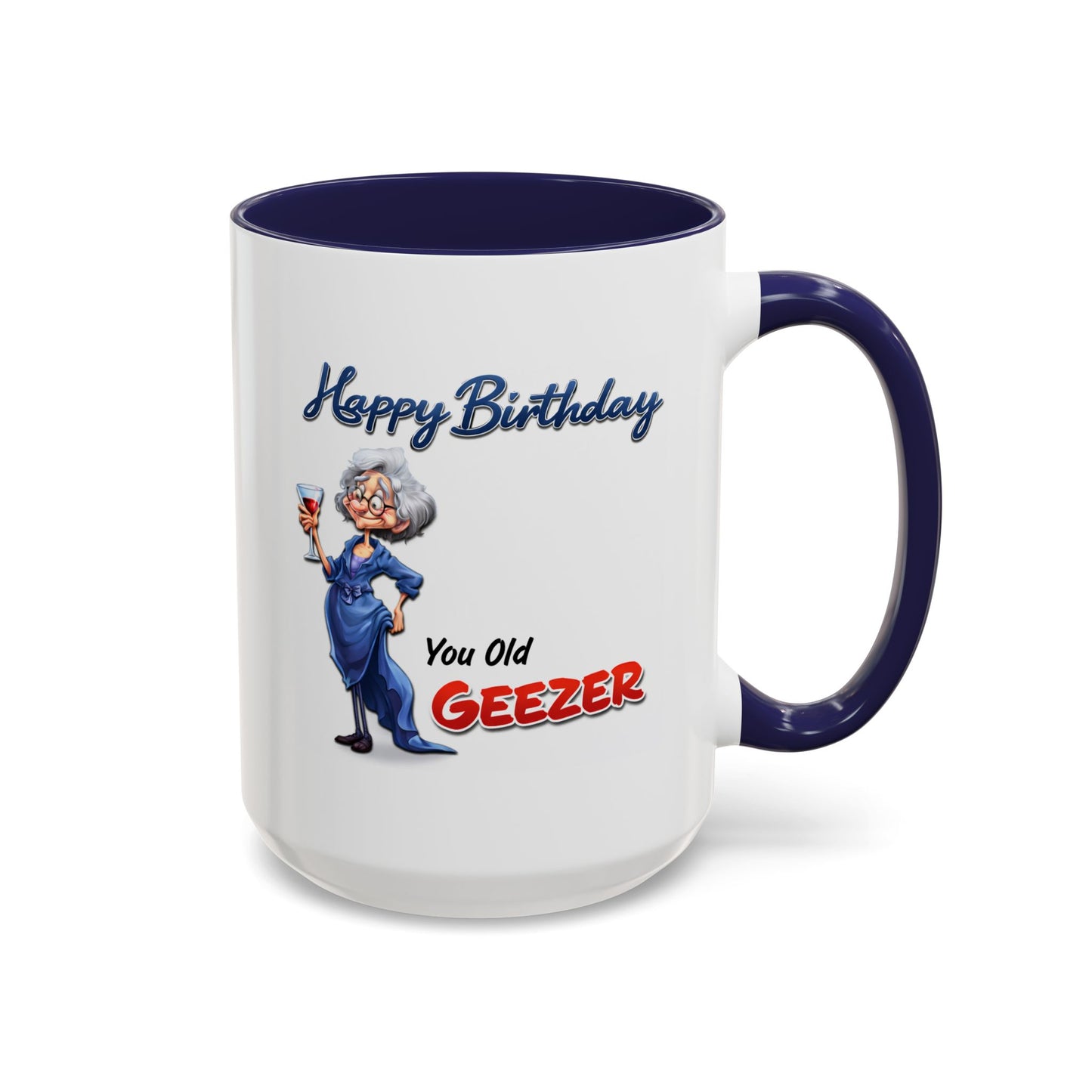 Birthday Mug - You Old Geezer