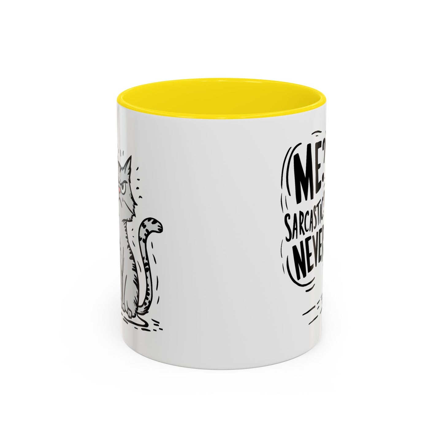 Animal Mug - Me? Sarcastic? Never