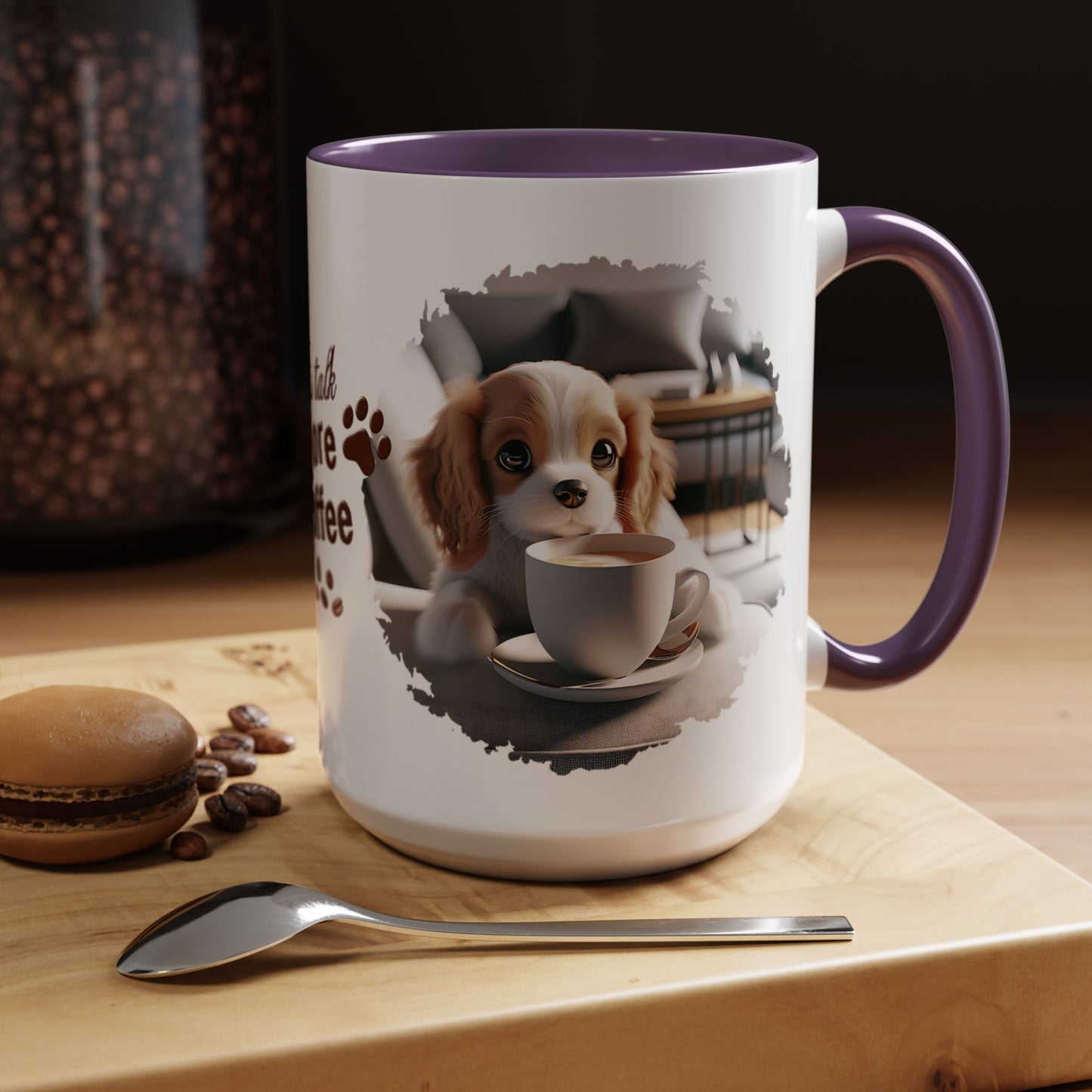 Animal Mug - Dog Coffee Wrap 12