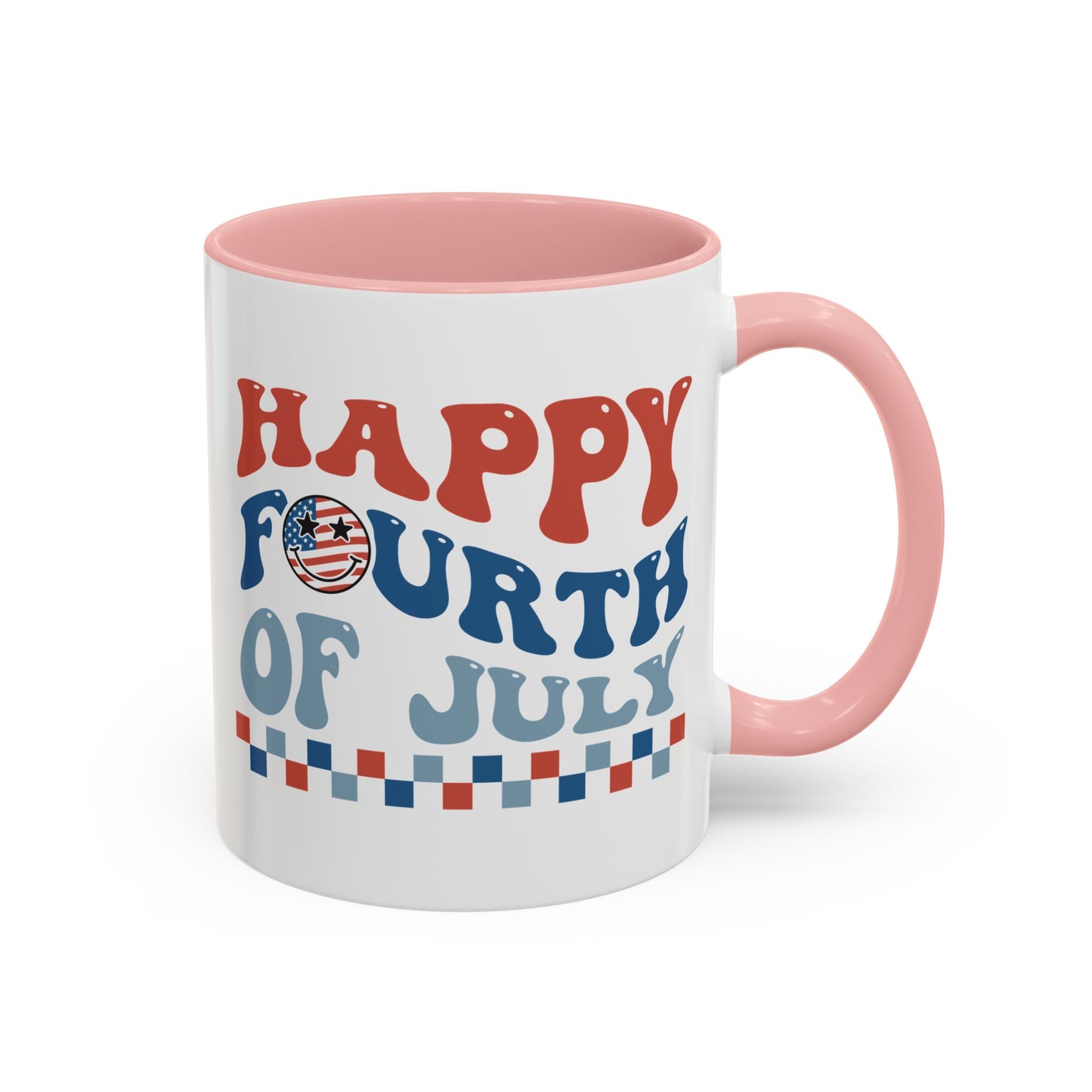 4th of July Mug - Happy Fourth of July