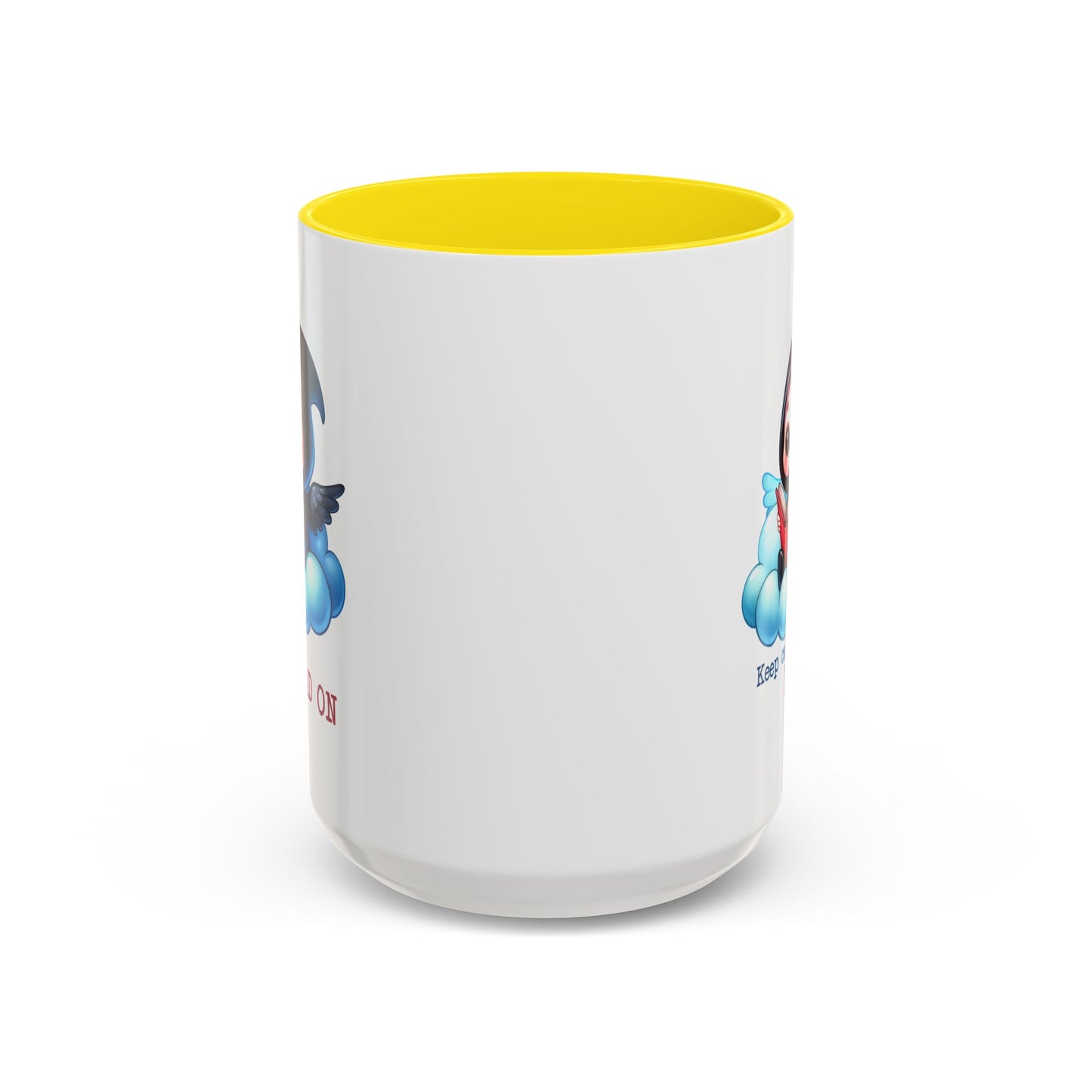 Wellness Mug - Keep Calm And Read On