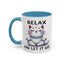 Animal Mug - Relax and Let It Go