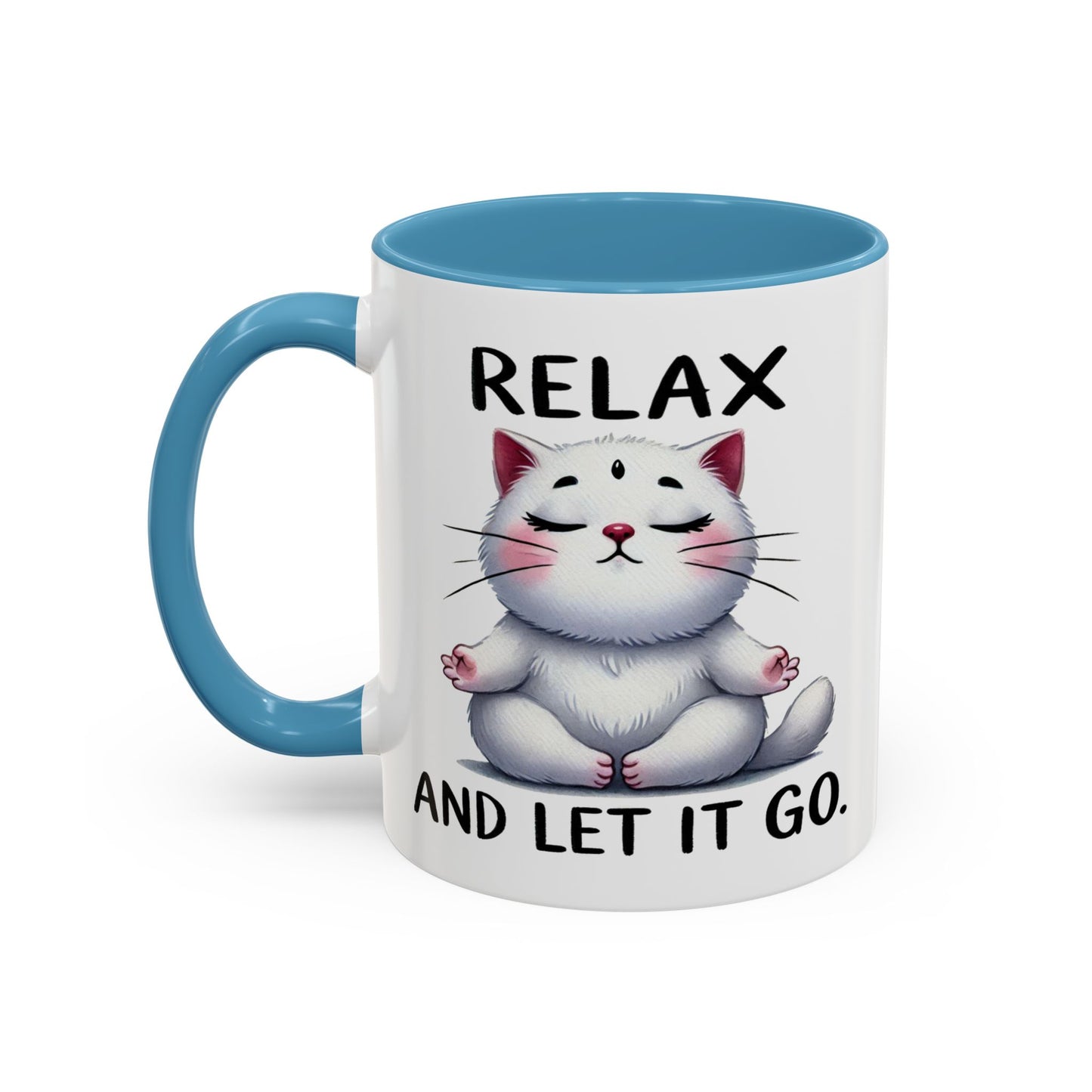 Animal Mug - Relax and Let It Go